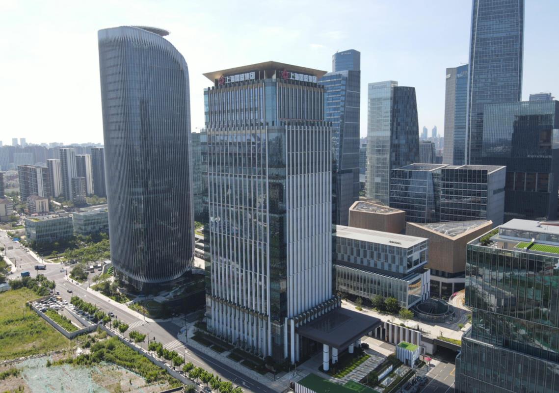 国盛大楼外观